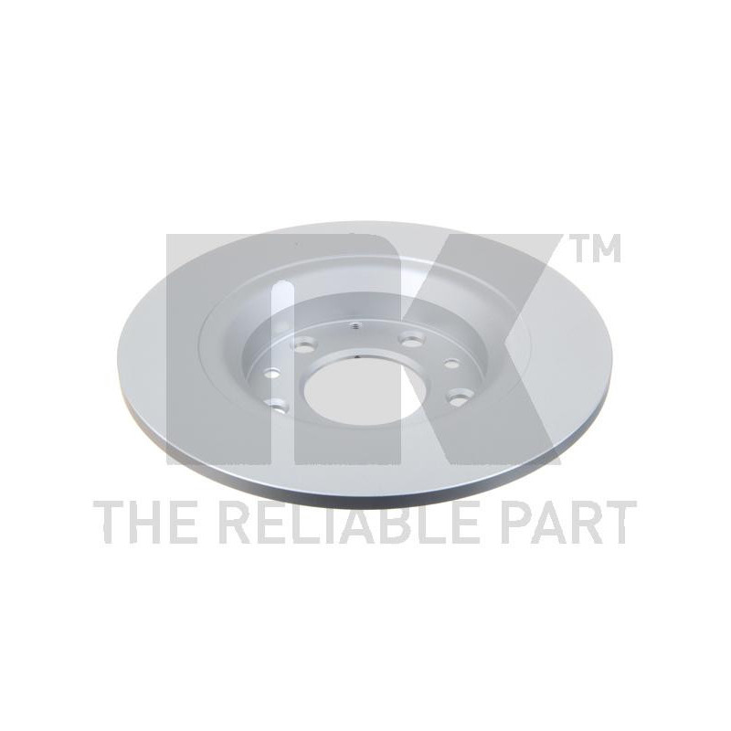 Jeu de 2 disques de frein NK