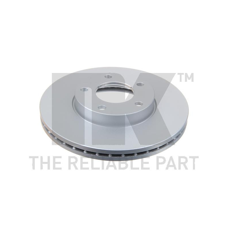 Jeu de 2 disques de frein NK