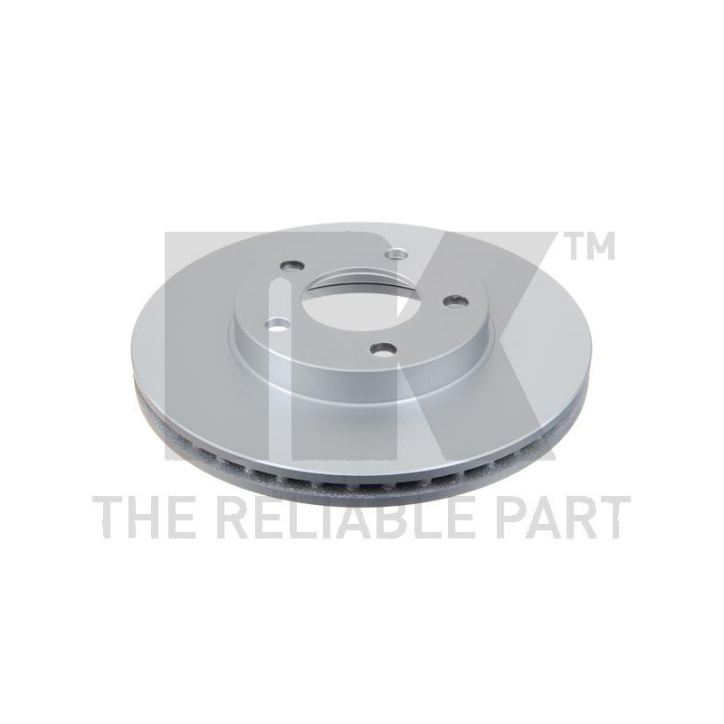 Jeu de 2 disques de frein NK