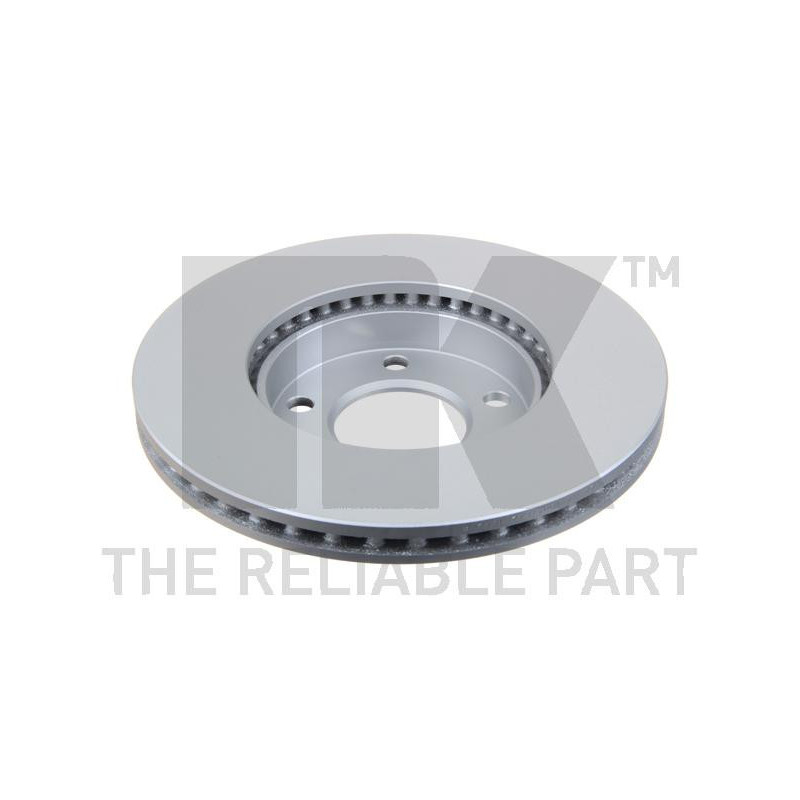 Jeu de 2 disques de frein NK