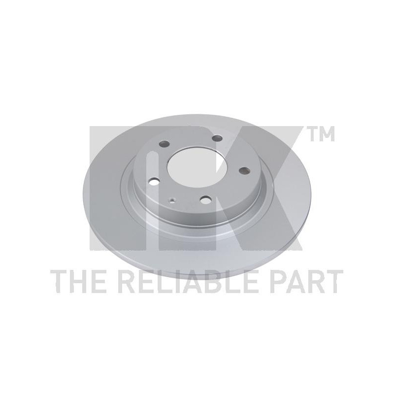 Jeu de 2 disques de frein NK