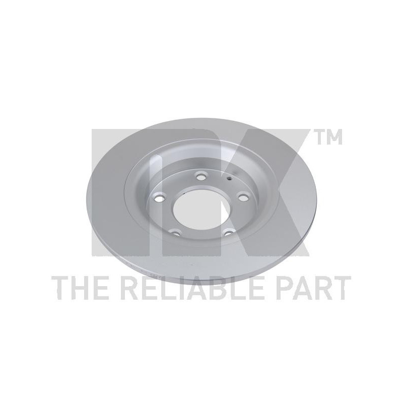 Jeu de 2 disques de frein NK