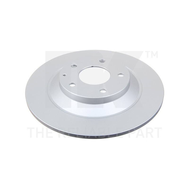 Jeu de 2 disques de frein NK