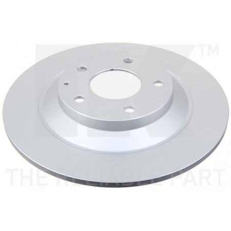 Jeu de 2 disques de frein NK