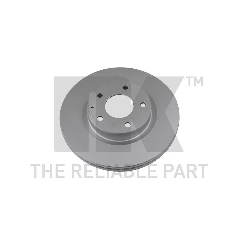 Jeu de 2 disques de frein NK