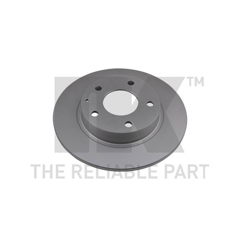 Jeu de 2 disques de frein NK