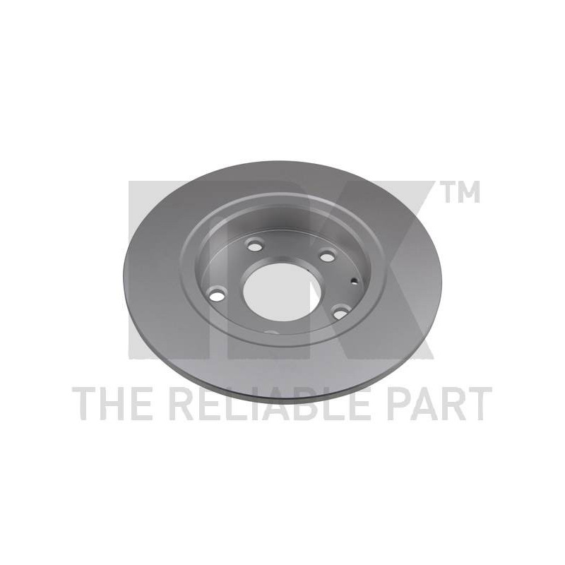 Jeu de 2 disques de frein NK