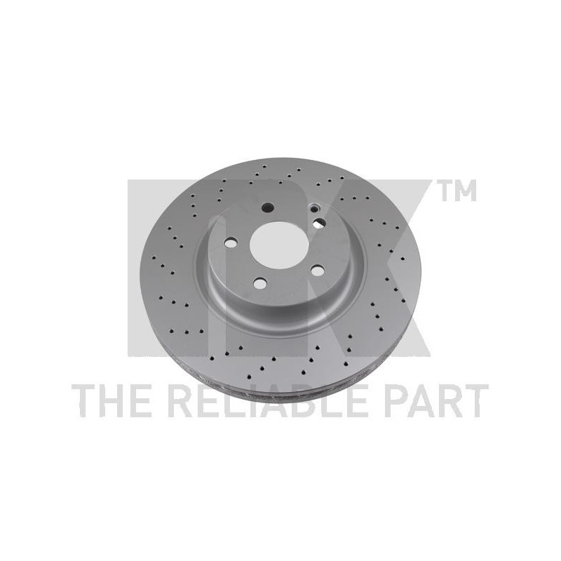 Disque de frein à l'unité NK