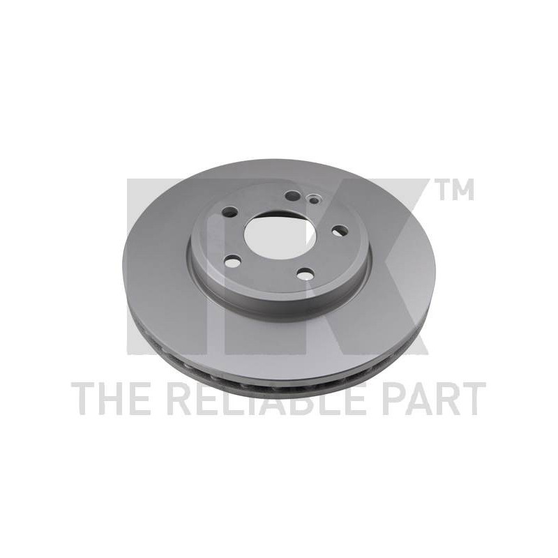 Jeu de 2 disques de frein NK