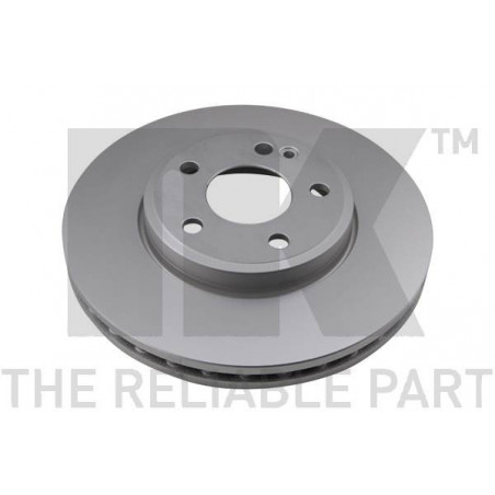 Jeu de 2 disques de frein NK