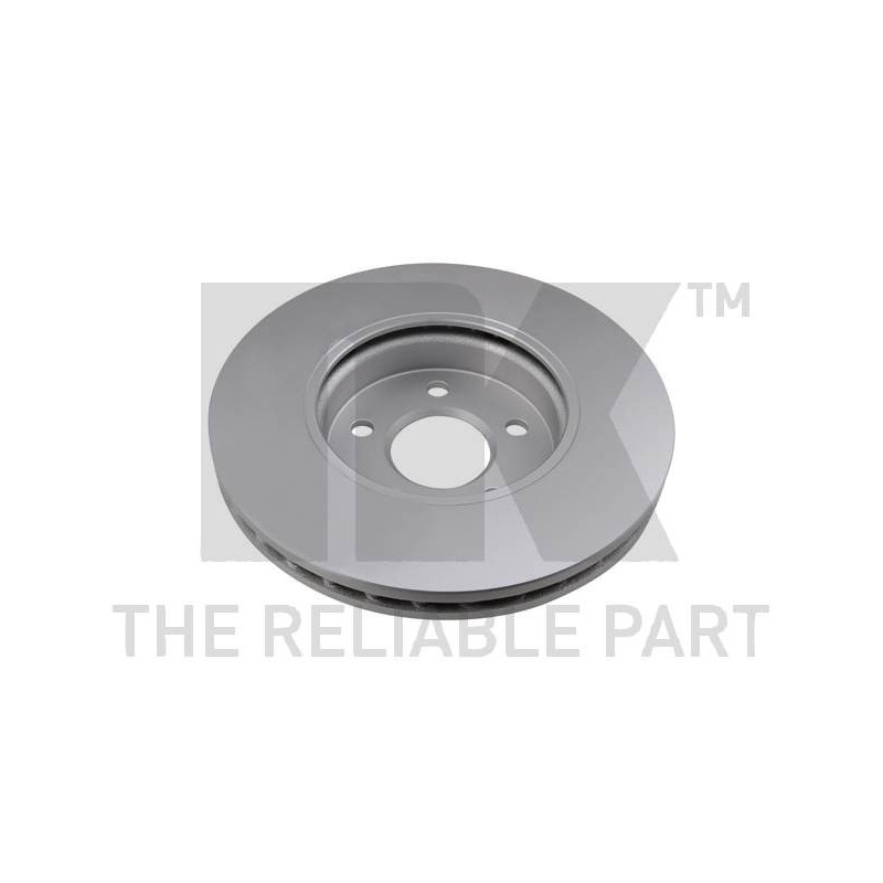 Jeu de 2 disques de frein NK