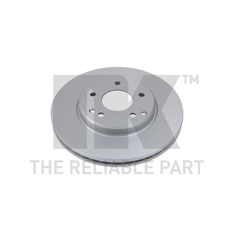 Jeu de 2 disques de frein NK