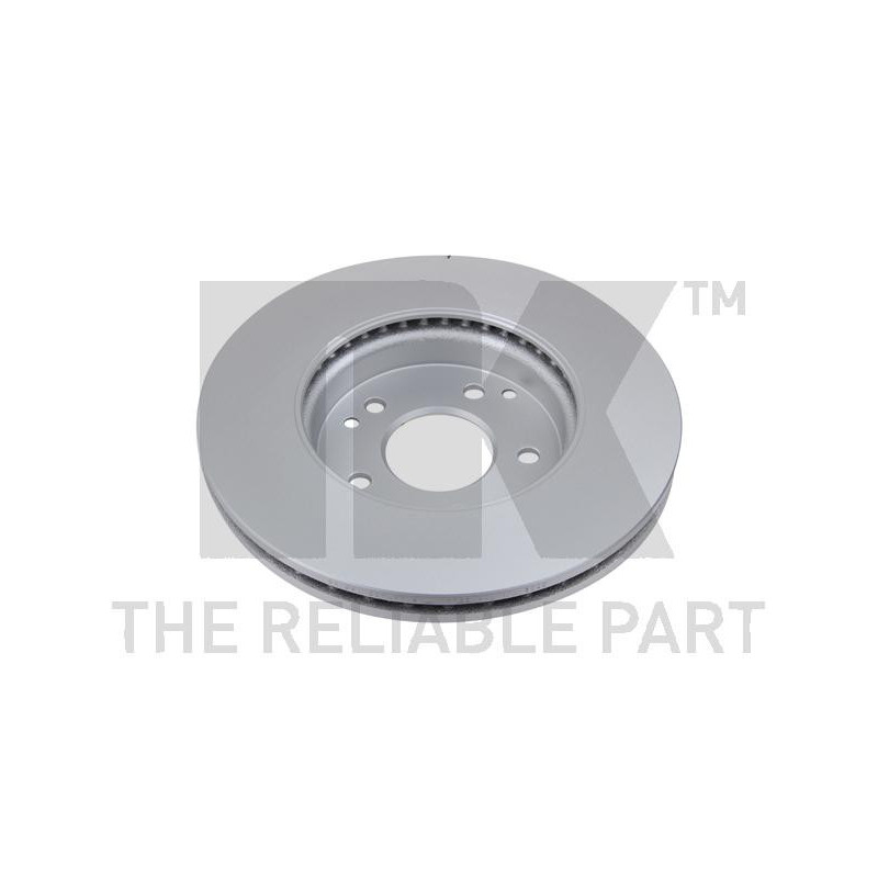 Jeu de 2 disques de frein NK