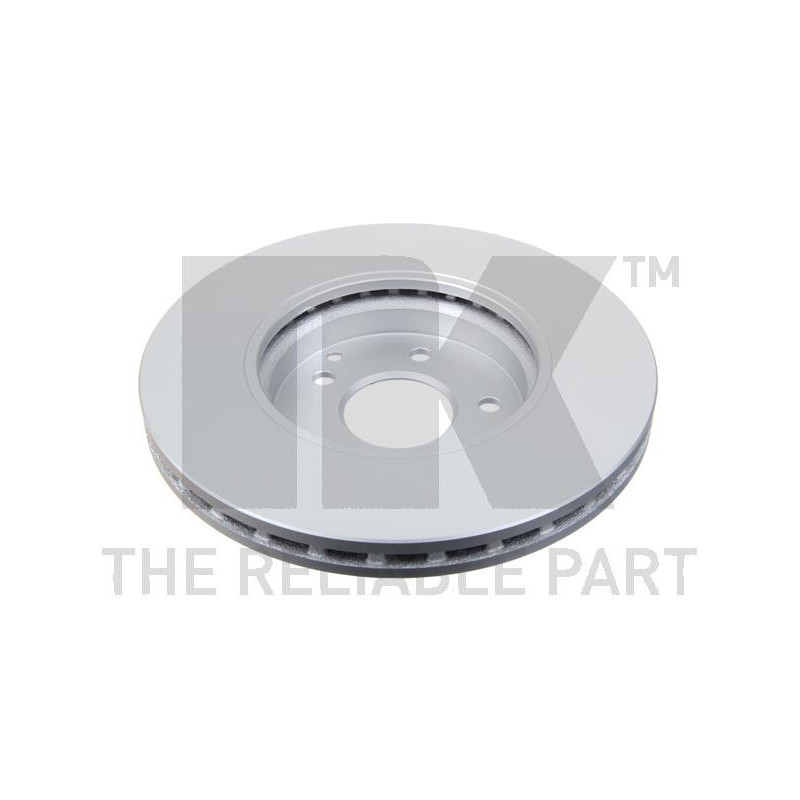 Jeu de 2 disques de frein NK