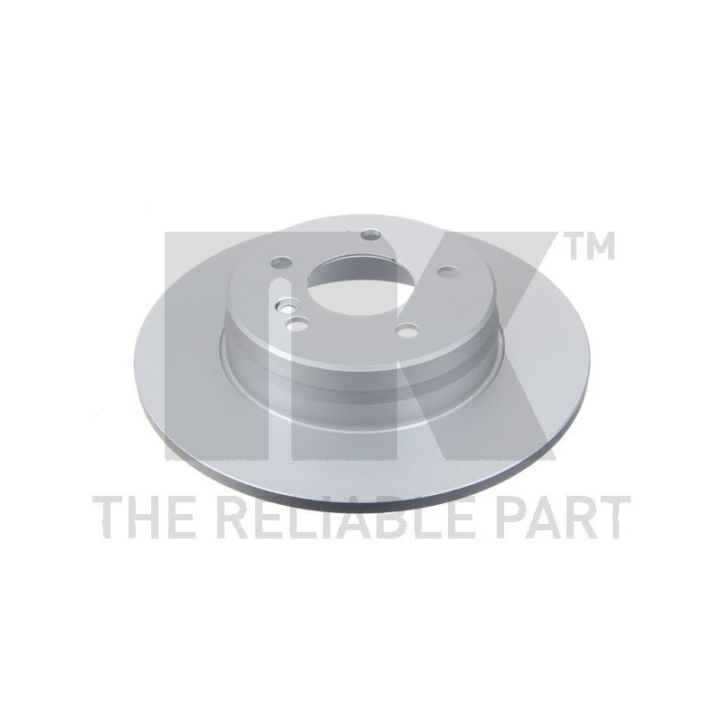 Jeu de 2 disques de frein NK