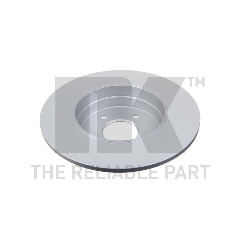 Jeu de 2 disques de frein NK