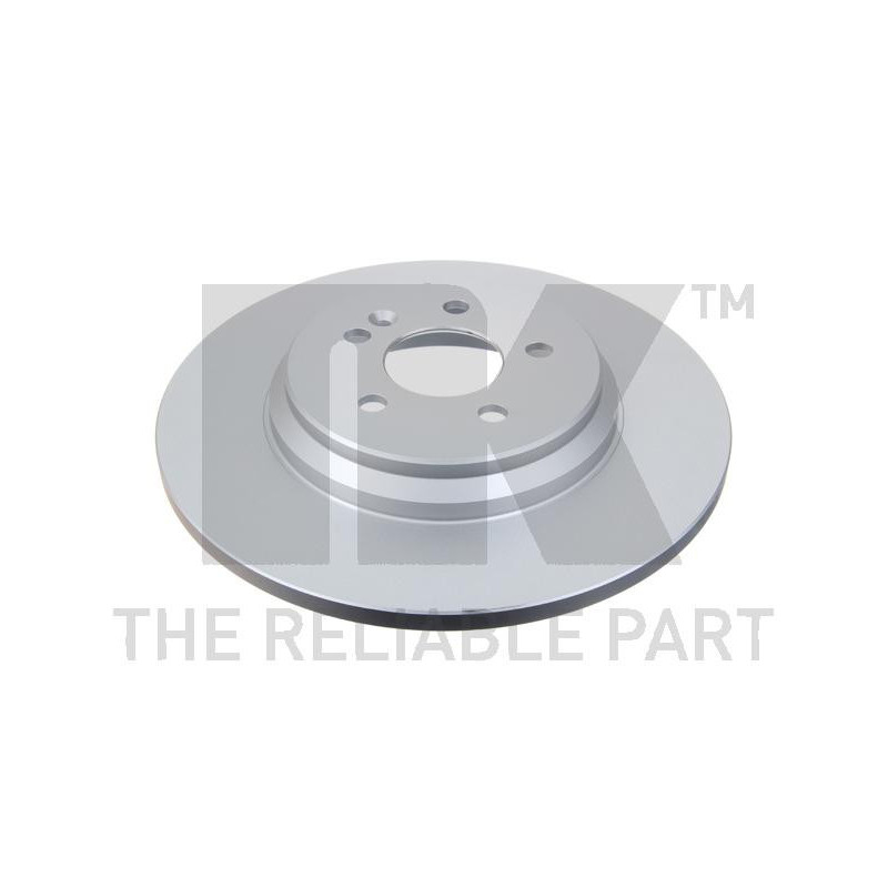 Jeu de 2 disques de frein NK