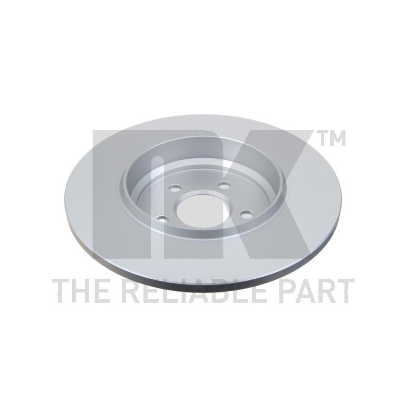 Jeu de 2 disques de frein NK