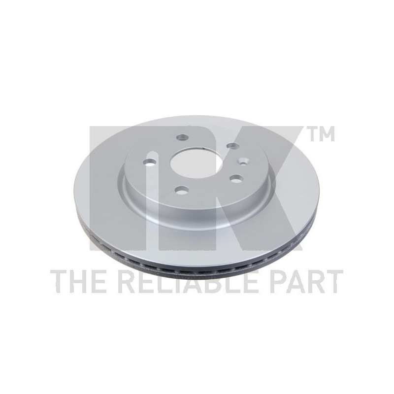 Jeu de 2 disques de frein NK