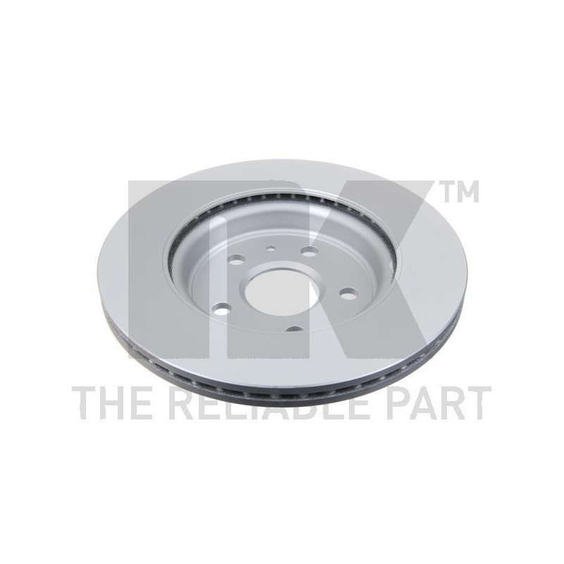 Jeu de 2 disques de frein NK