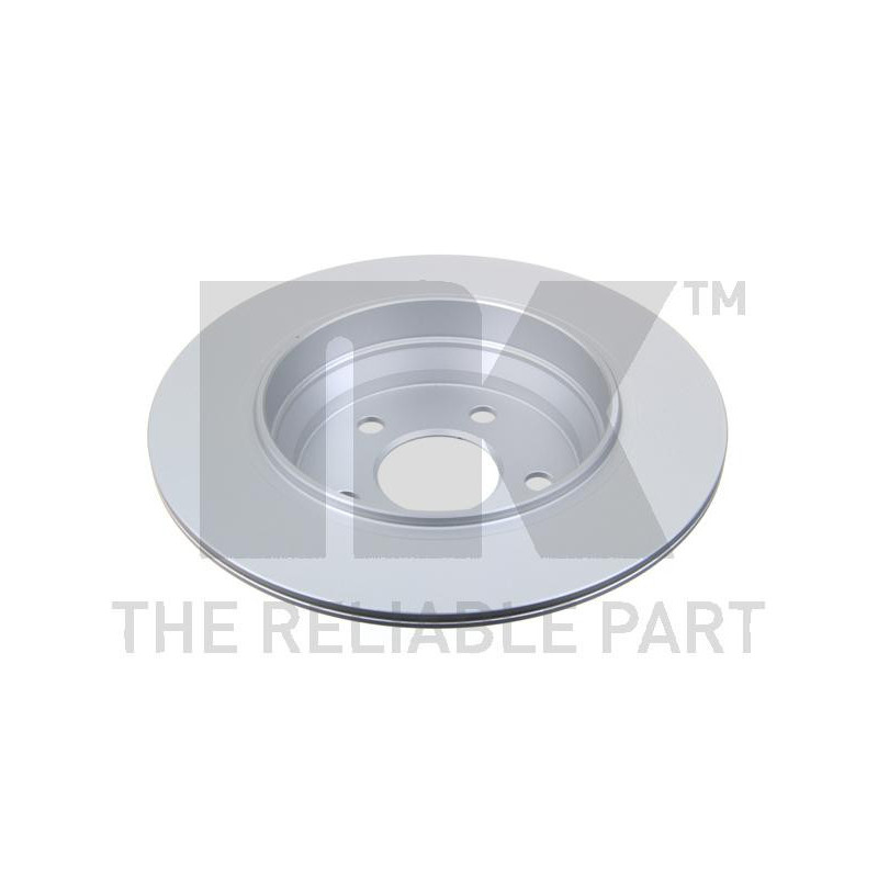 Jeu de 2 disques de frein NK