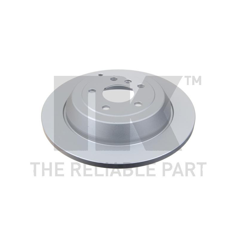 Jeu de 2 disques de frein NK