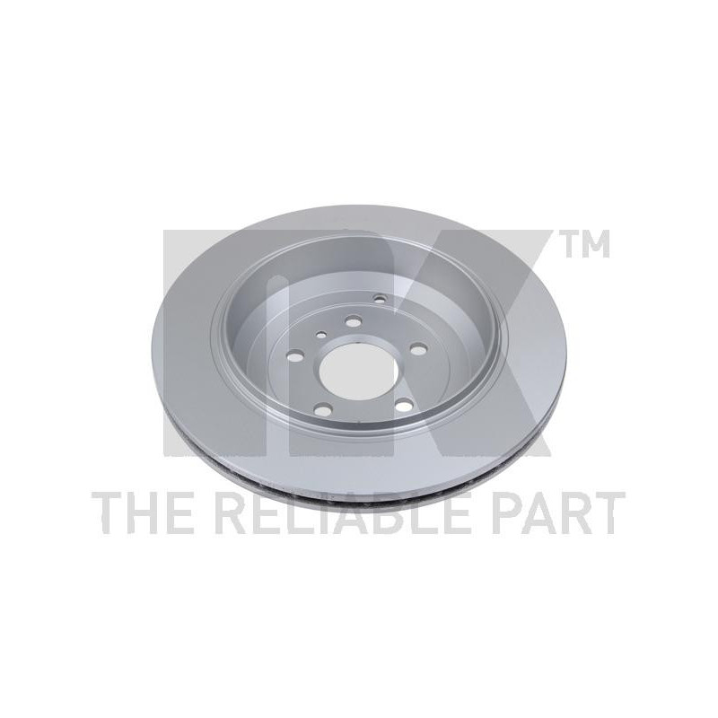 Jeu de 2 disques de frein NK