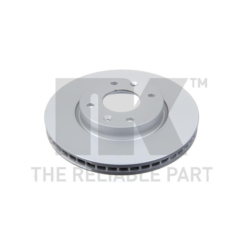 Jeu de 2 disques de frein NK