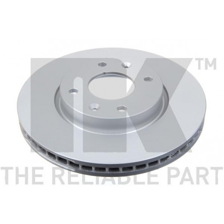 Jeu de 2 disques de frein NK