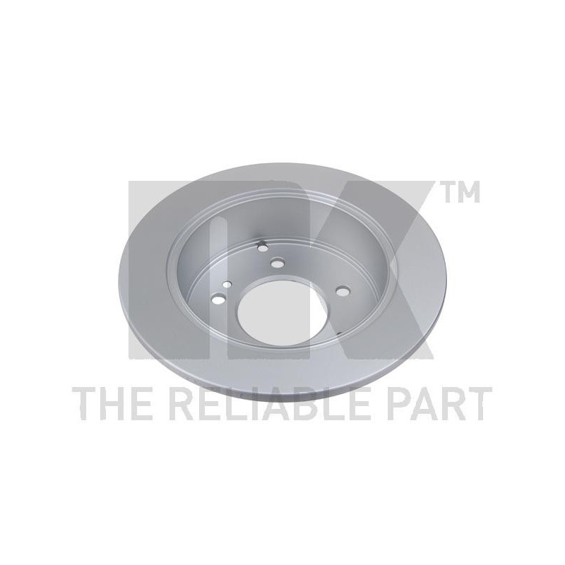 Jeu de 2 disques de frein NK