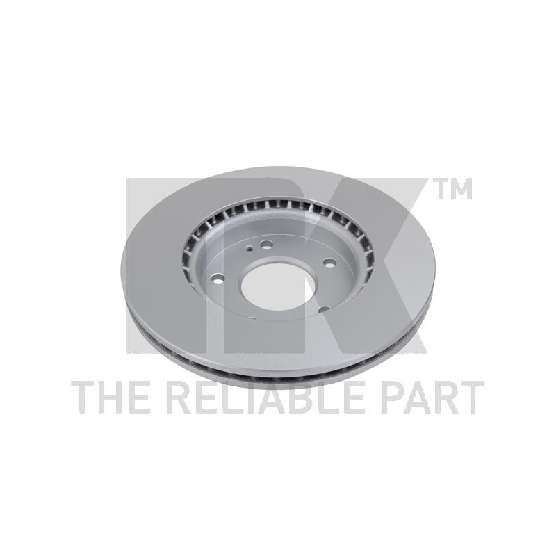 Jeu de 2 disques de frein NK