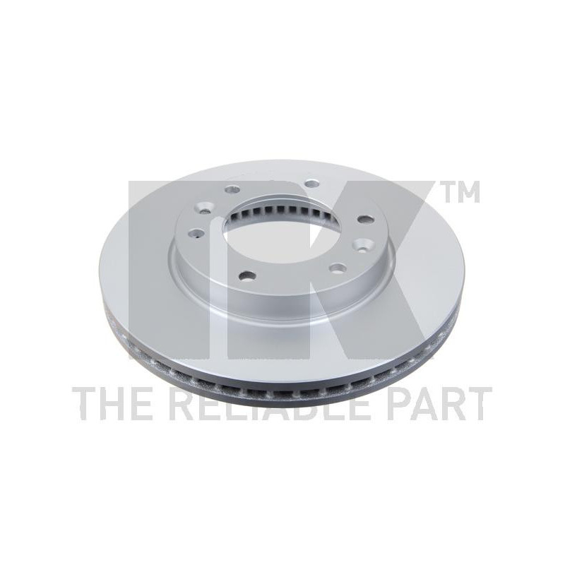 Jeu de 2 disques de frein NK