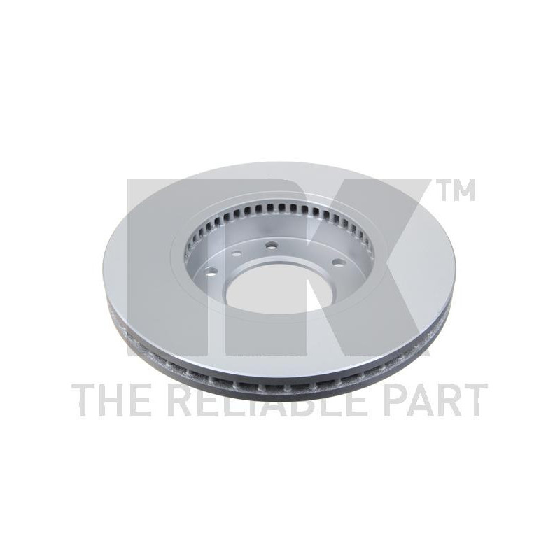 Jeu de 2 disques de frein NK