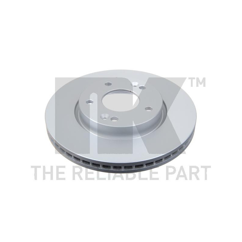 Jeu de 2 disques de frein NK