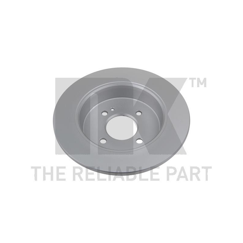 Jeu de 2 disques de frein NK