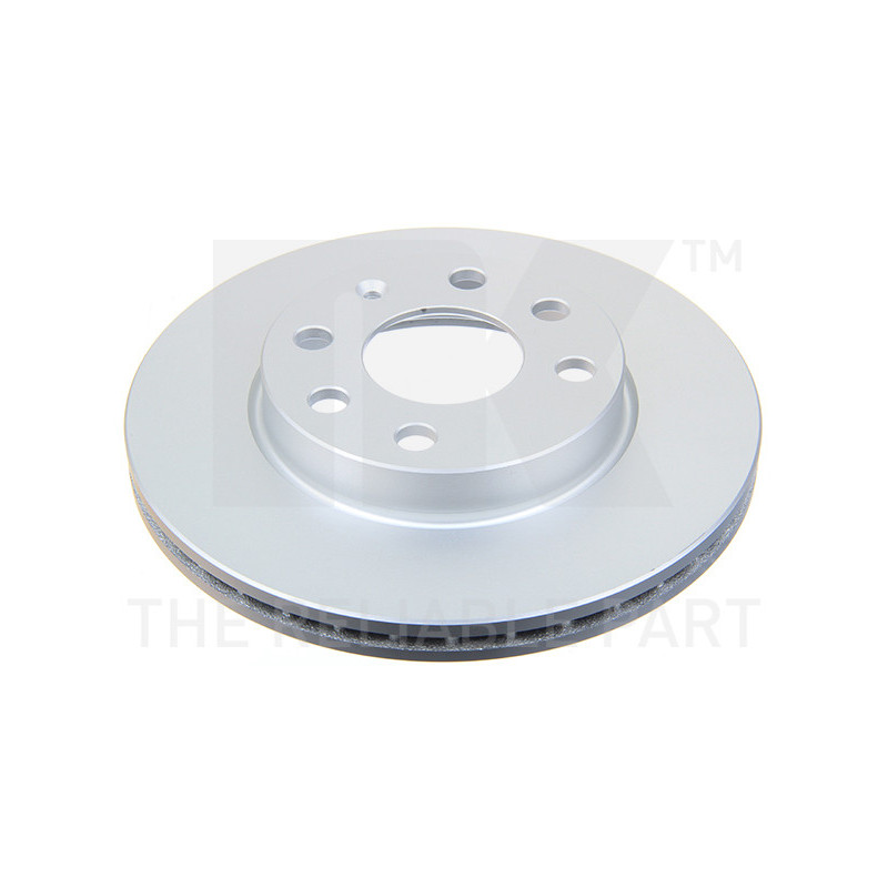 Jeu de 2 disques de frein NK