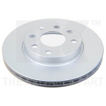 Jeu de 2 disques de frein NK