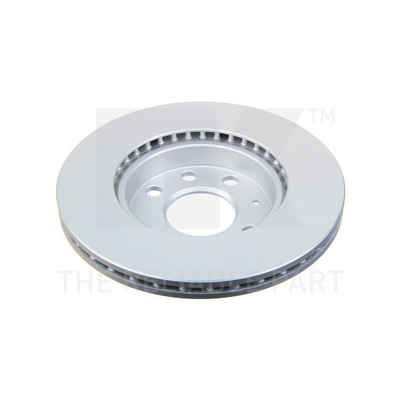 Jeu de 2 disques de frein NK