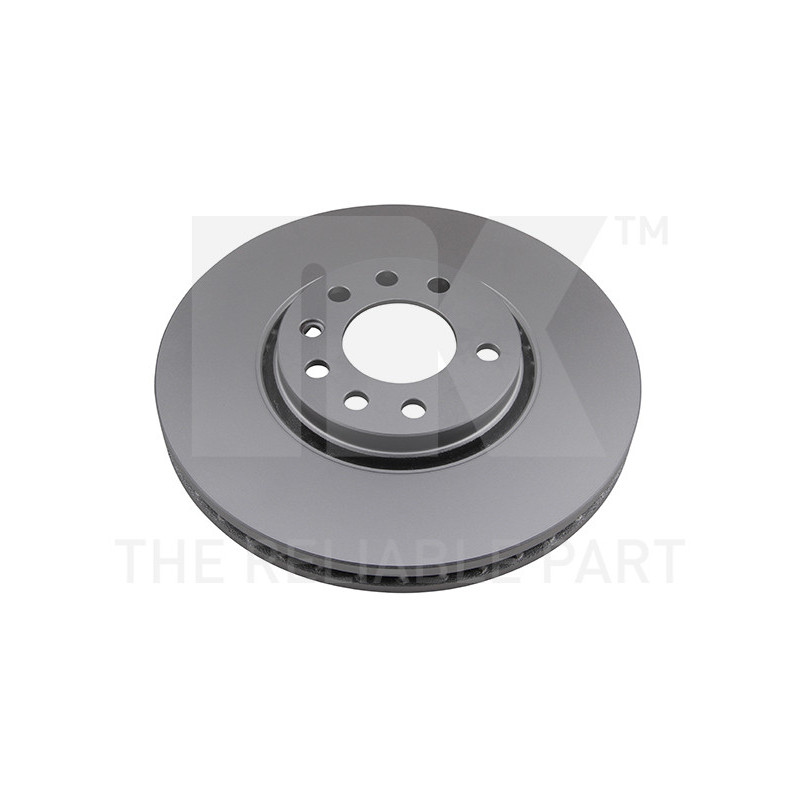 Jeu de 2 disques de frein NK