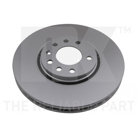 Jeu de 2 disques de frein NK