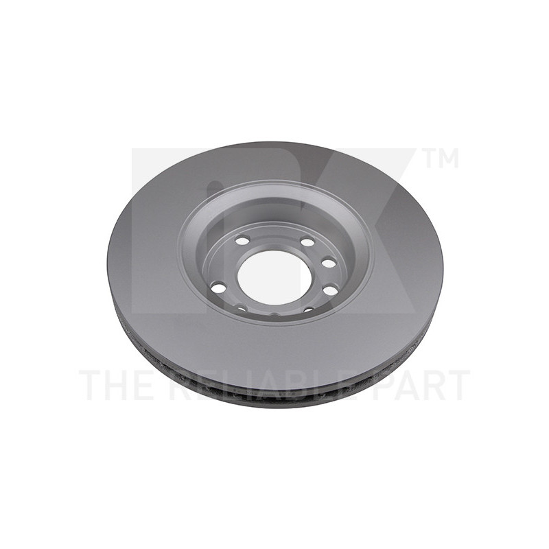 Jeu de 2 disques de frein NK