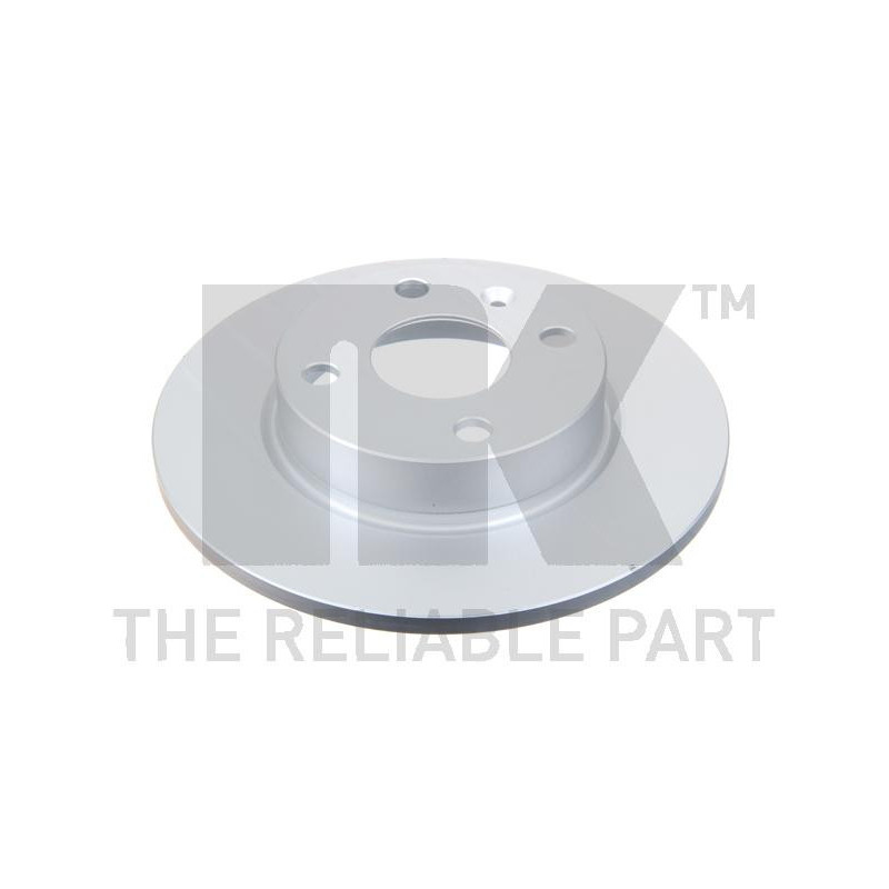 Jeu de 2 disques de frein NK