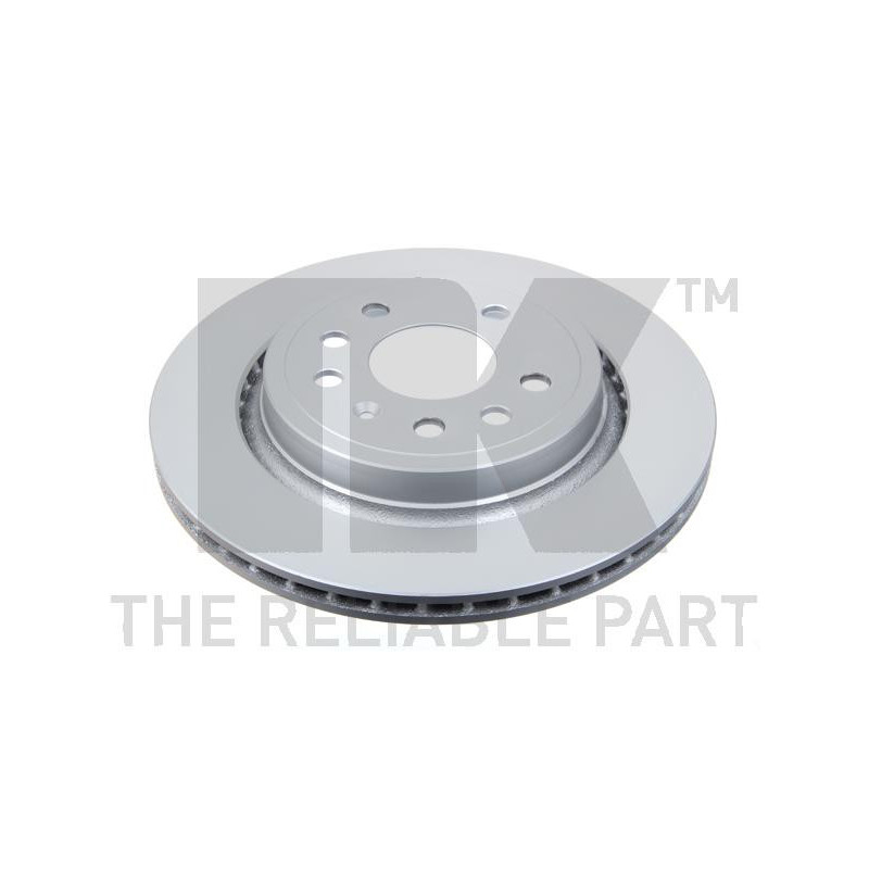 Jeu de 2 disques de frein NK