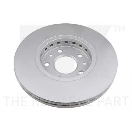 Jeu de 2 disques de frein NK