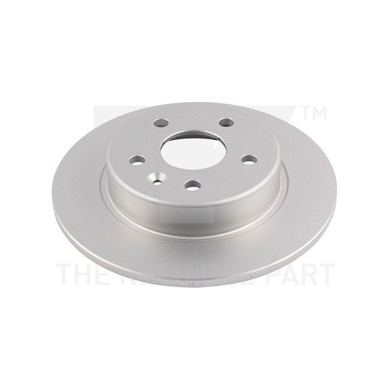 Jeu de 2 disques de frein NK