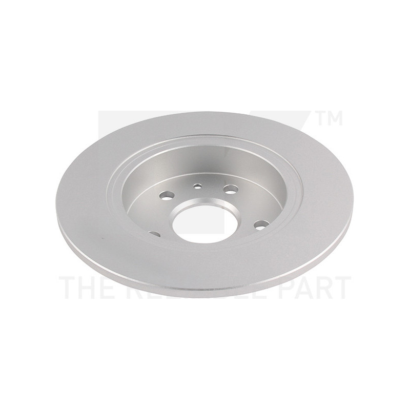 Jeu de 2 disques de frein NK