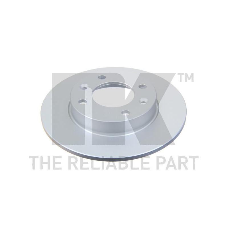 Jeu de 2 disques de frein NK