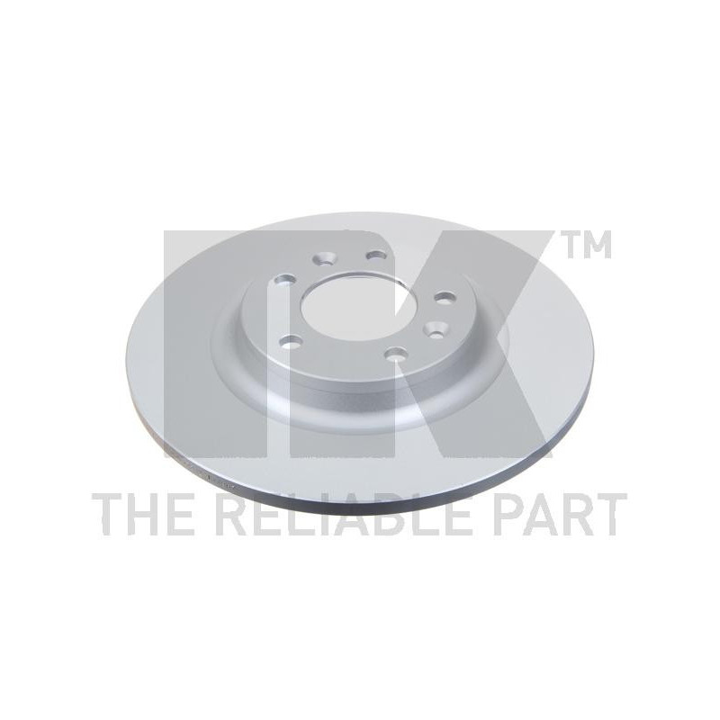 Jeu de 2 disques de frein NK