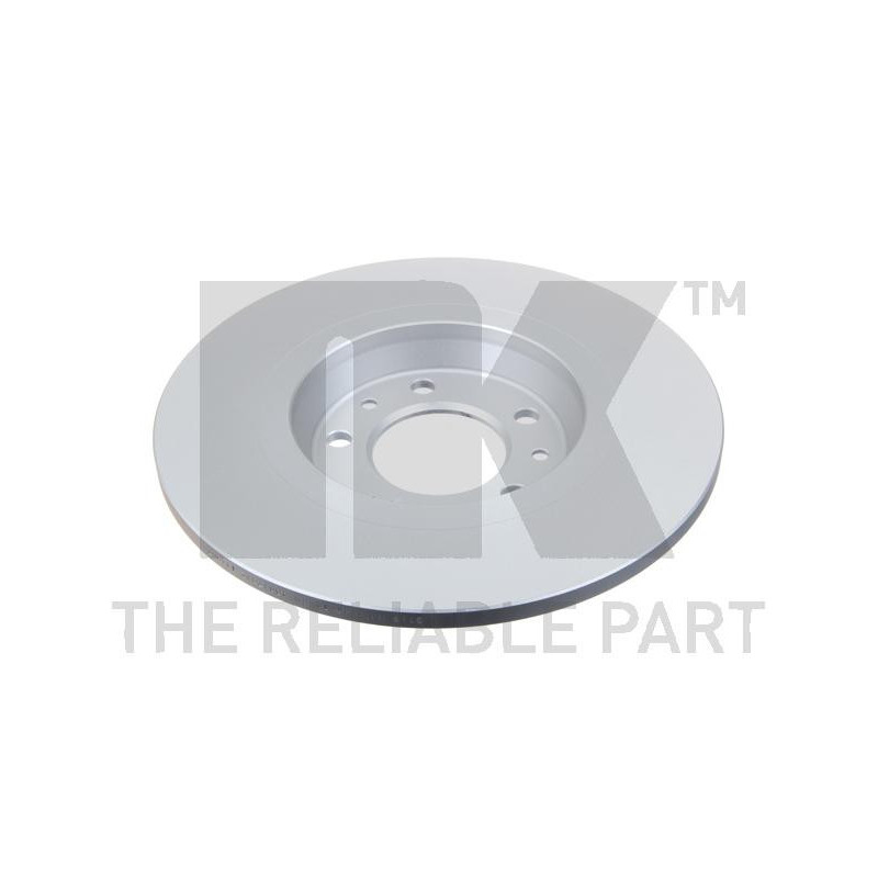 Jeu de 2 disques de frein NK