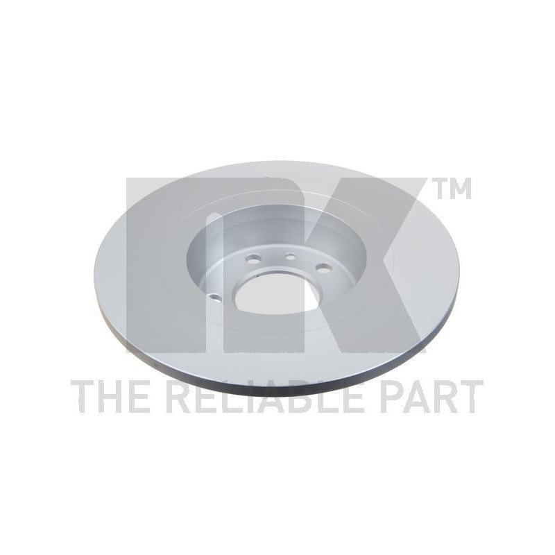 Jeu de 2 disques de frein NK